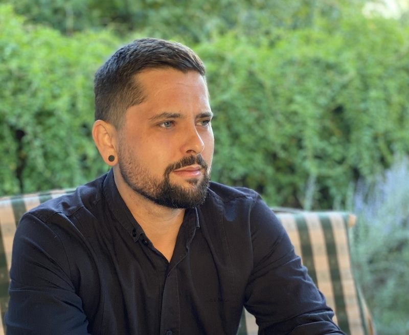 Portrait of Tamás Barczikay